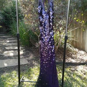 EUC Formal dress Sue Wong size 8